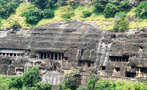 Ajanta Caves, Maharashtra