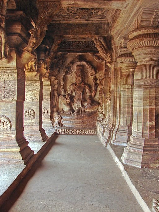 BADAMI CAVES