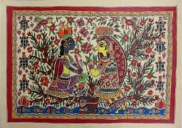 history of madhubani paintings