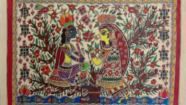 history of madhubani paintings