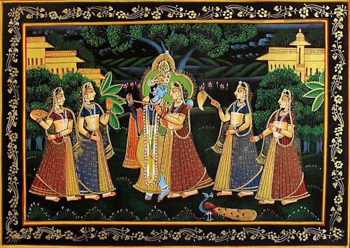 Miniature Paintings In India