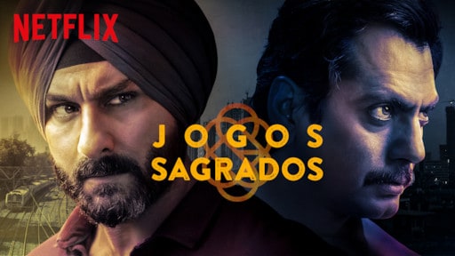 Sacred Games-Indian Netflix Series