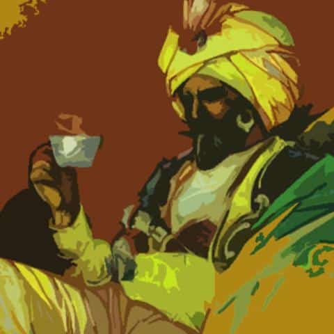 filter coffee south indian - Baba Budan