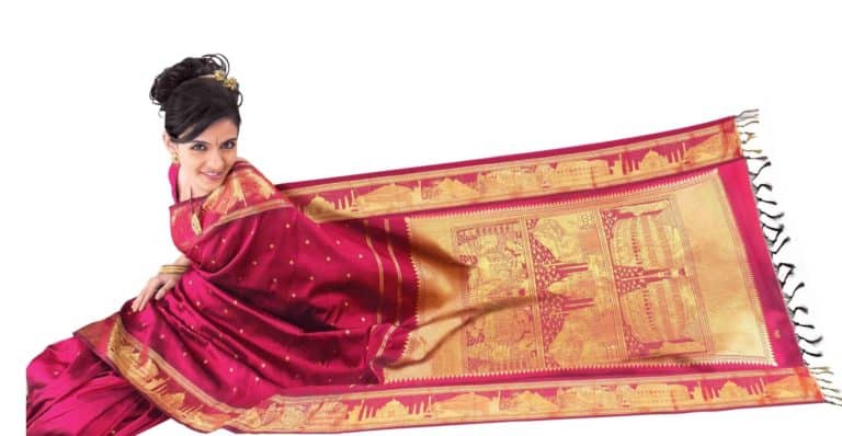 famous sarees in india