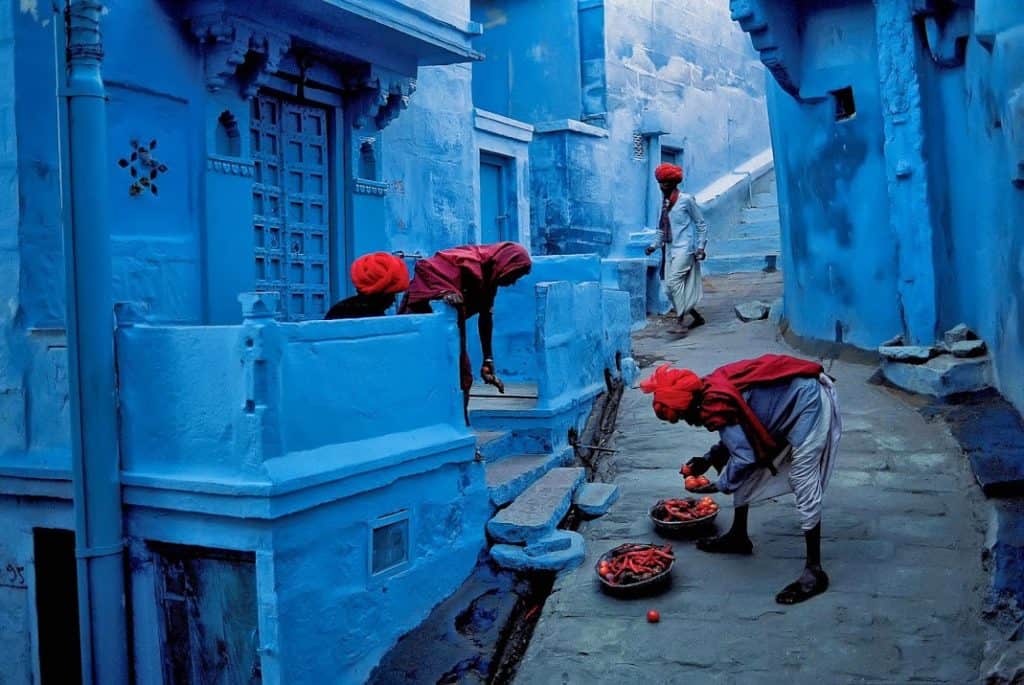 jodhpur blue houses