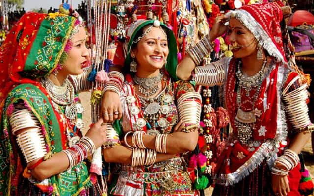 traditional dress of rajasthan