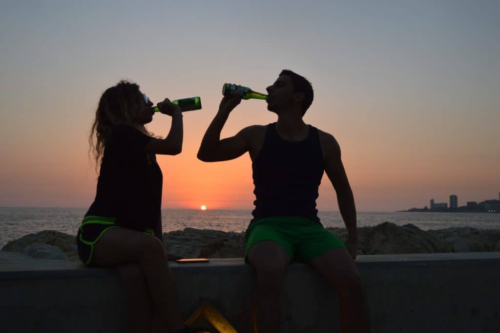 Beer on the Beach-Goa Style