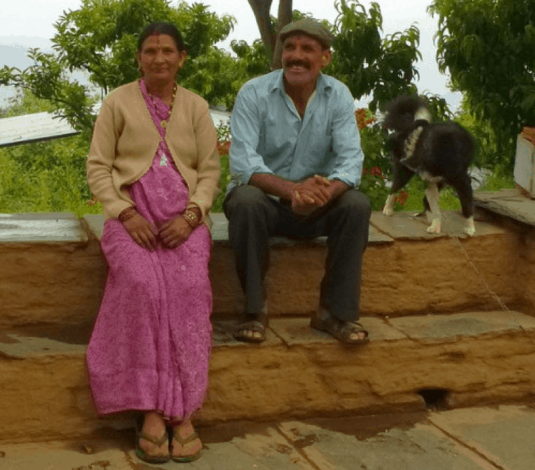 Almora couple and their Rainwater Harvesting!
