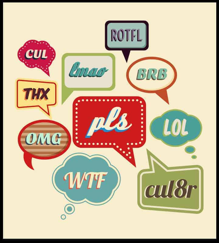 millennial phrases and popular slang words
