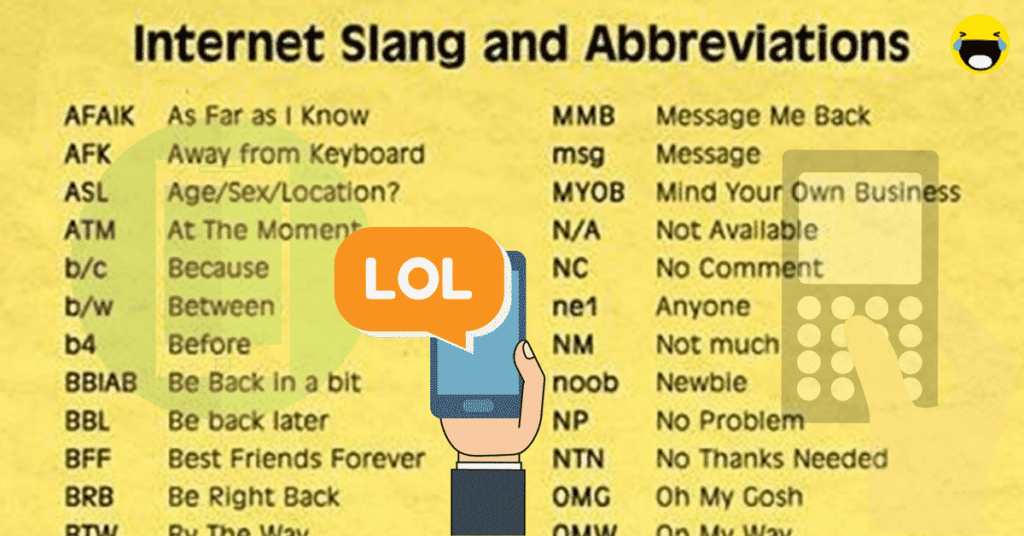Sex Slang Abbreviations Telegraph