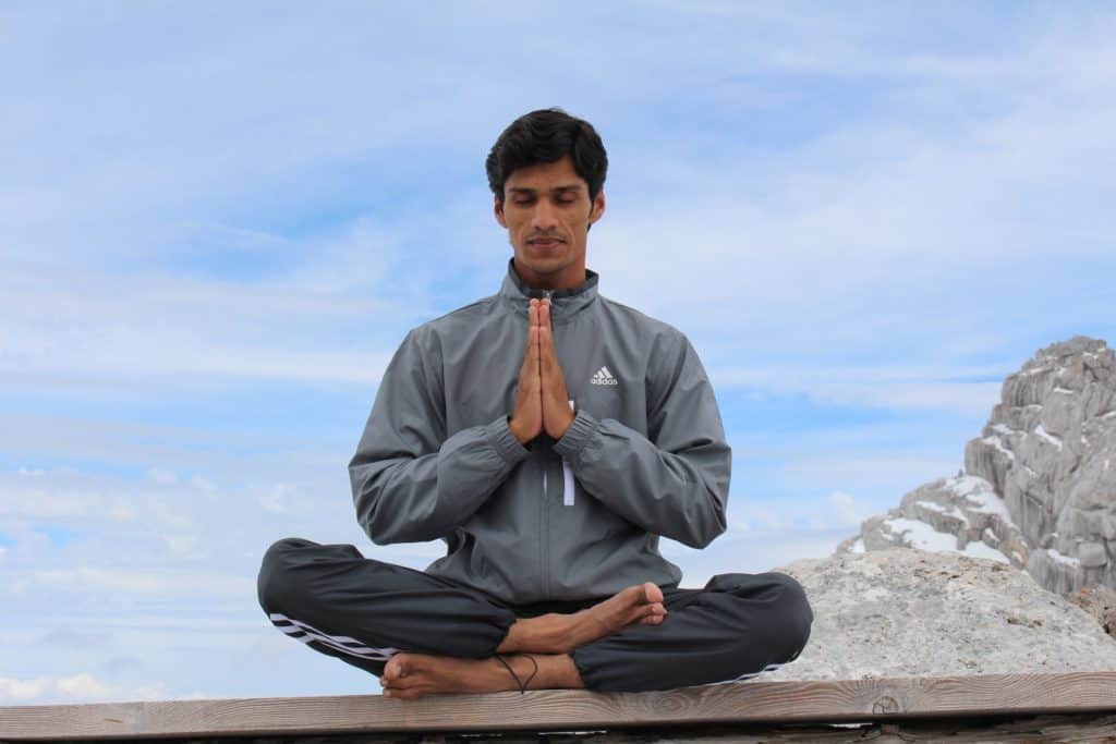 yoga in india essay