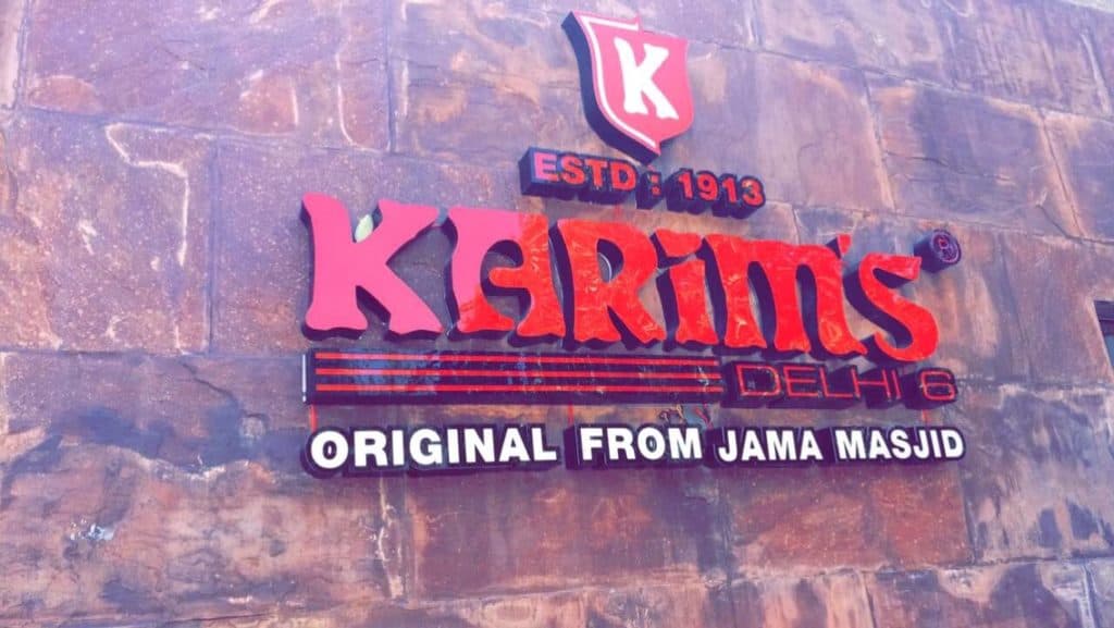 Karim’s Delhi 6