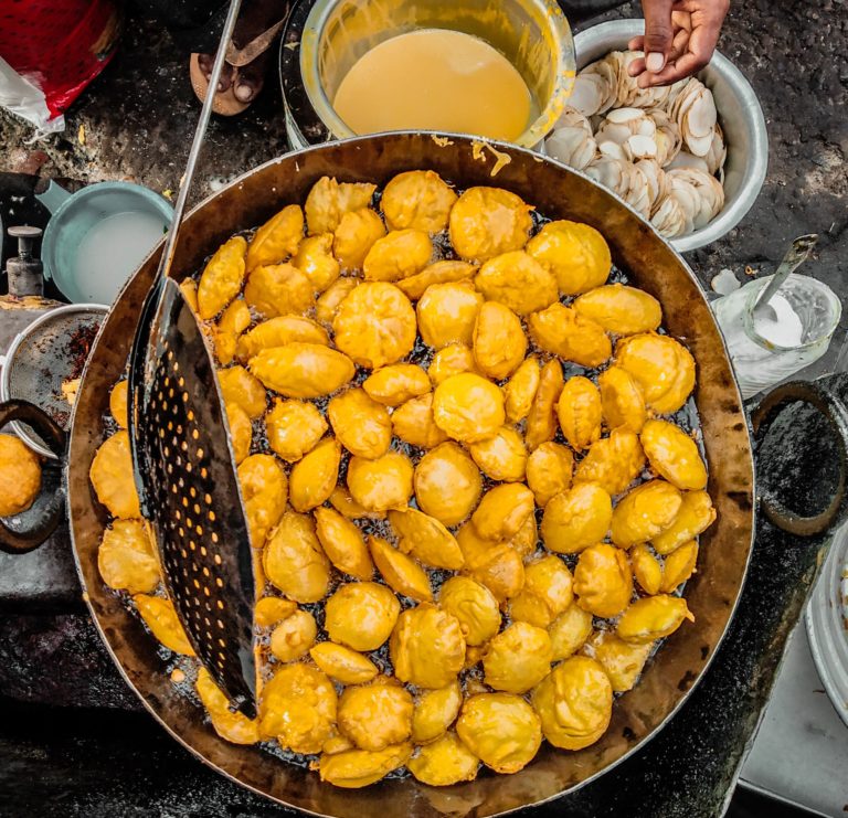 Indian street food list