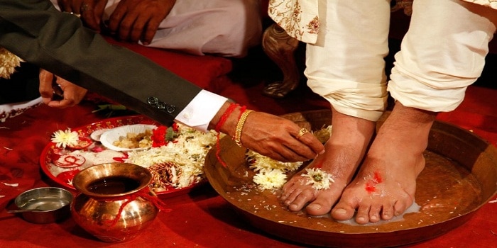 var pooja - South India Wedding