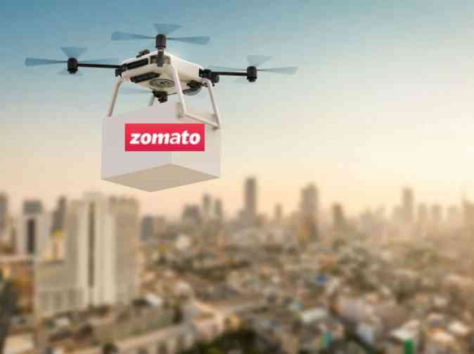 food delivery New Drone Policy in India 