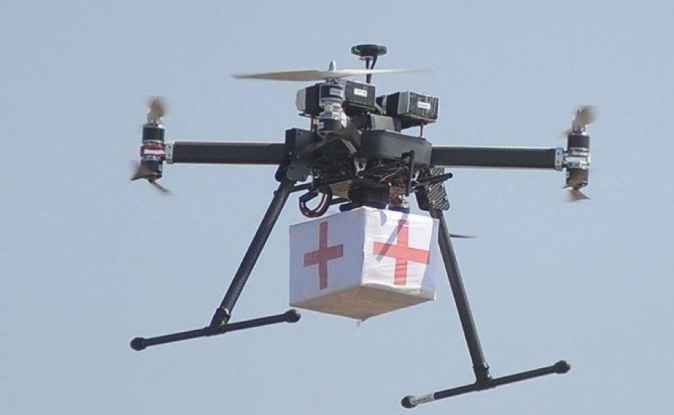 healthcare sector New Drone Policy in India