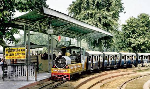 NATIONAL RAIL MUSEUM, NEW DELHI