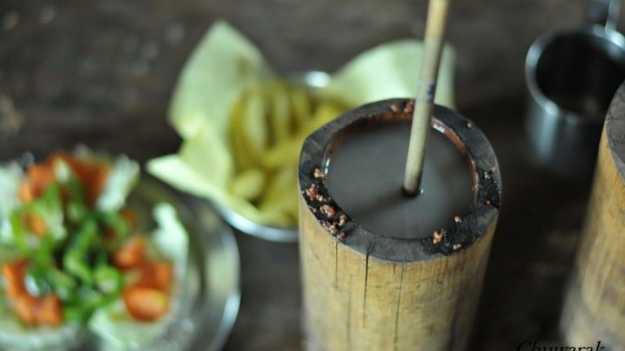 Kiad Um - Drink among local tribes in Meghalaya