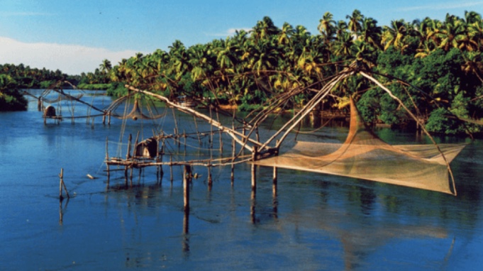 best place for rural tourism in India is Kumbalangi Island Village, Kerala