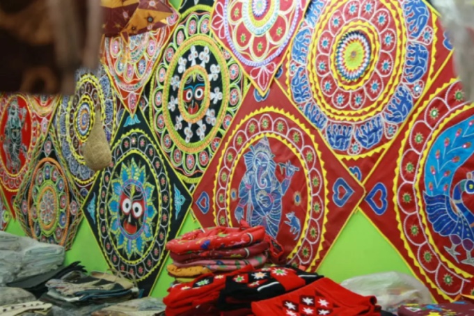 Pipili – for Art and Crafts -best place to rural tourism in india