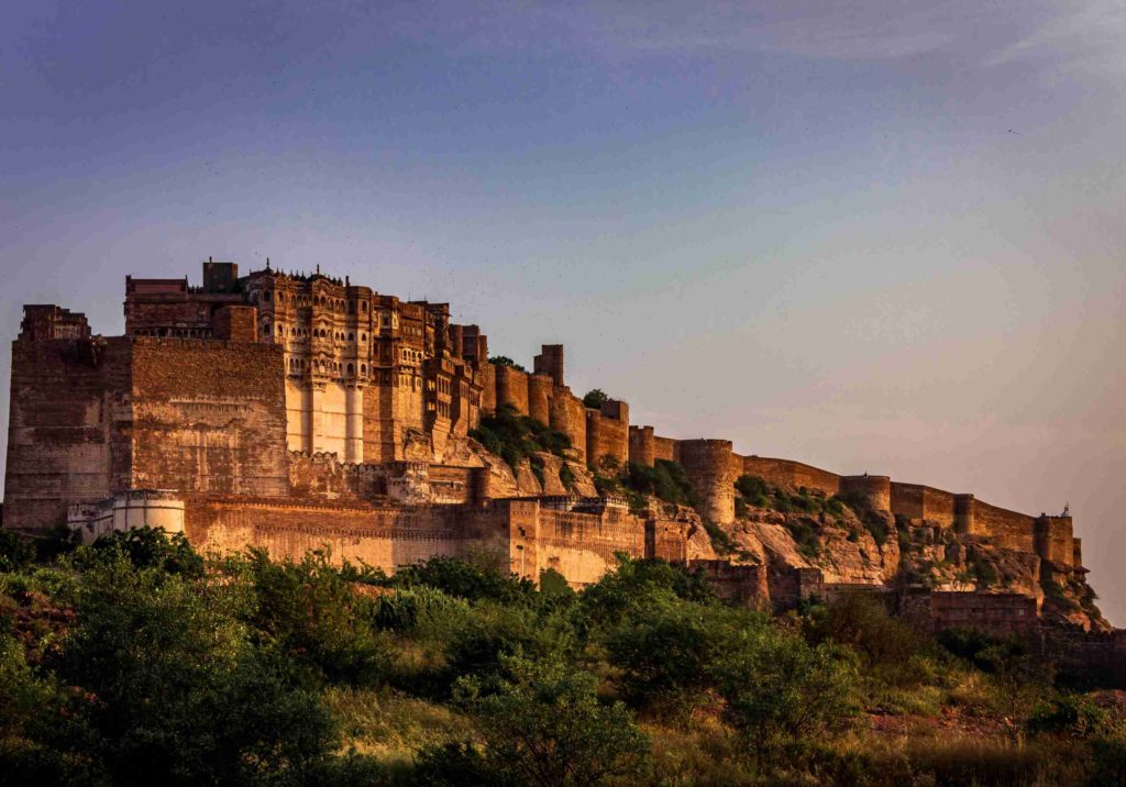 Mehrangarh Fort, Jodhpur 