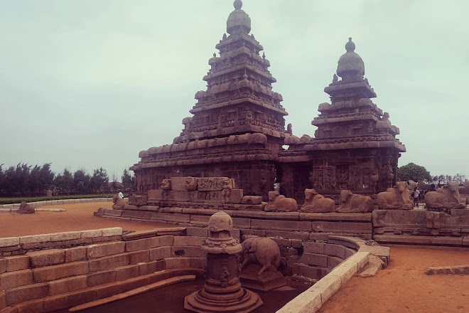 Shore Temple, Mahabalipuram 