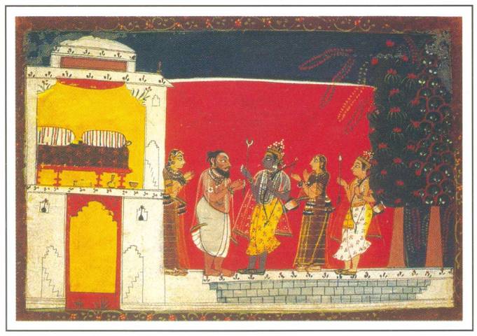 malwa Rajput Paintings