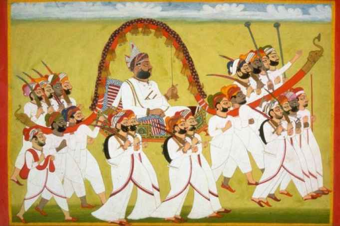 Marwar Rajput Paintings