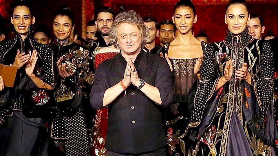 Rohit Bal - top fashion designers in india