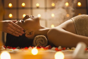 Pamper yourself at spa