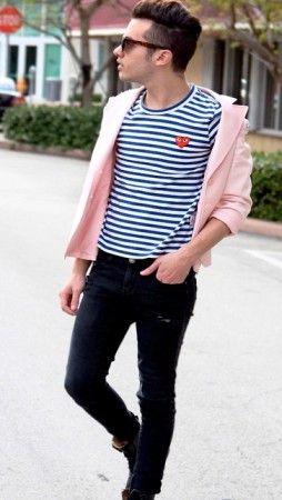 Blazer and Stripes 