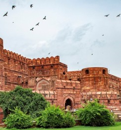 Agra Fort Layout