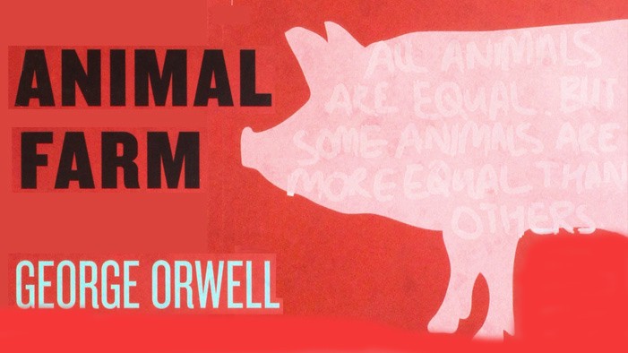 Animal Farm- by George Orwell