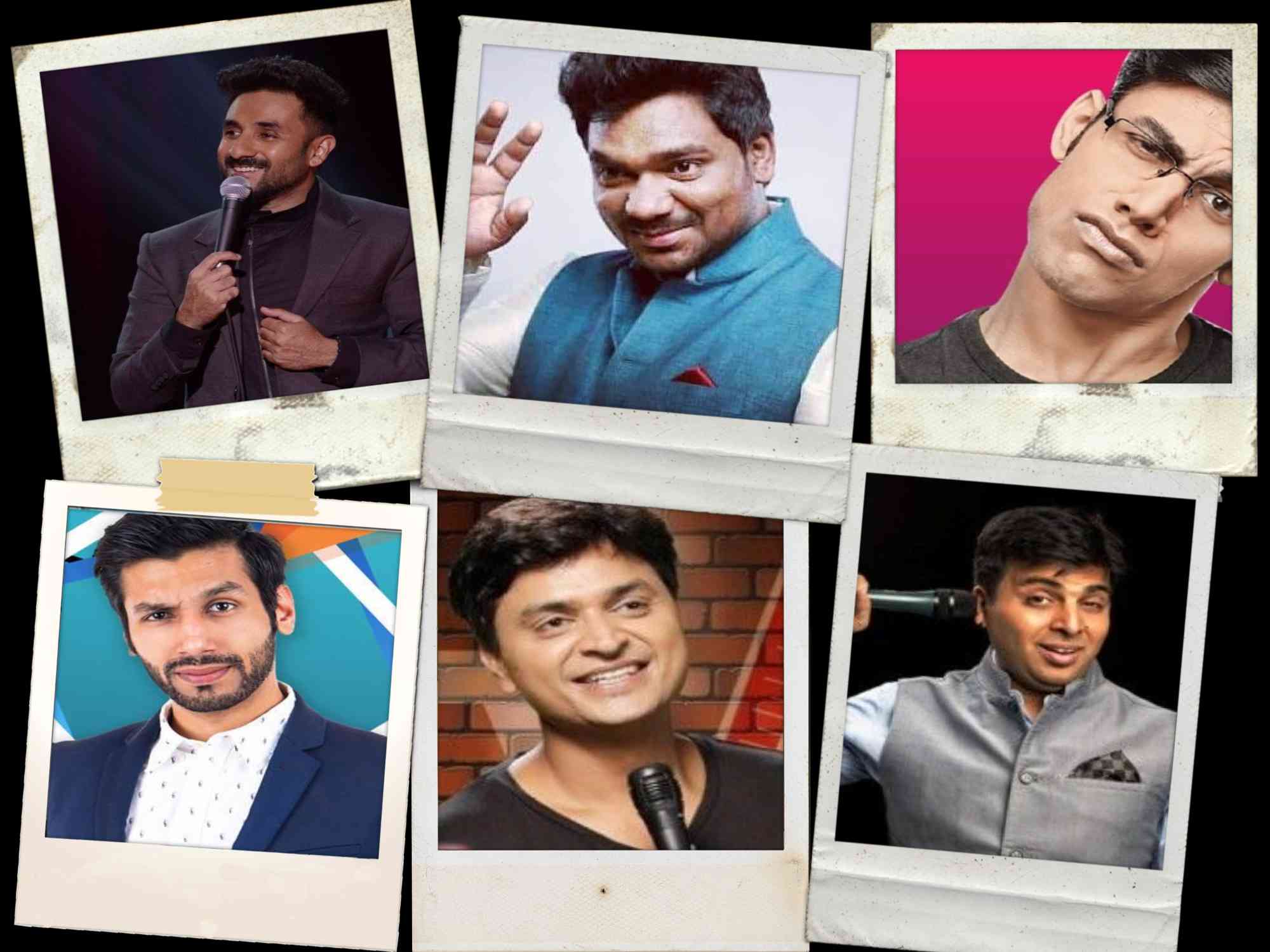 Comedian Collage 1 