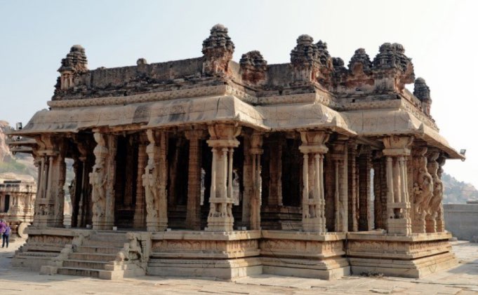The Iconic Vithala Temple Complex