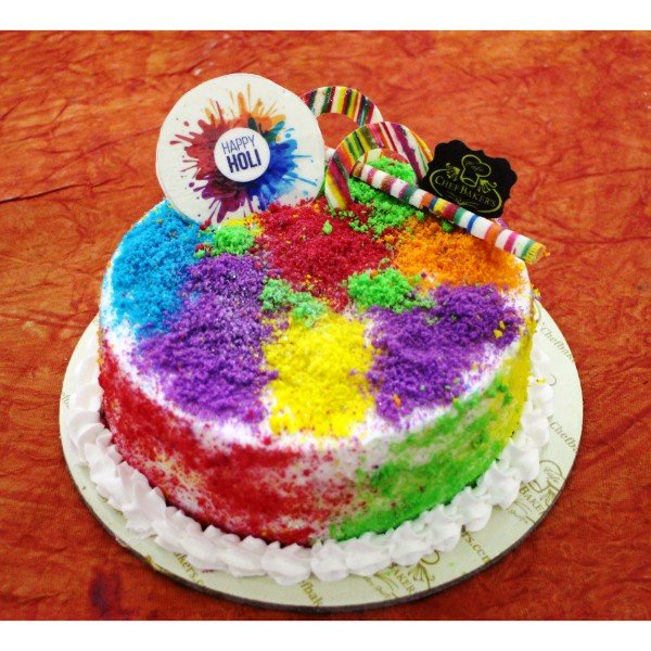 Holi Cake