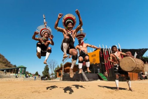 Events in the Hornbill Festival