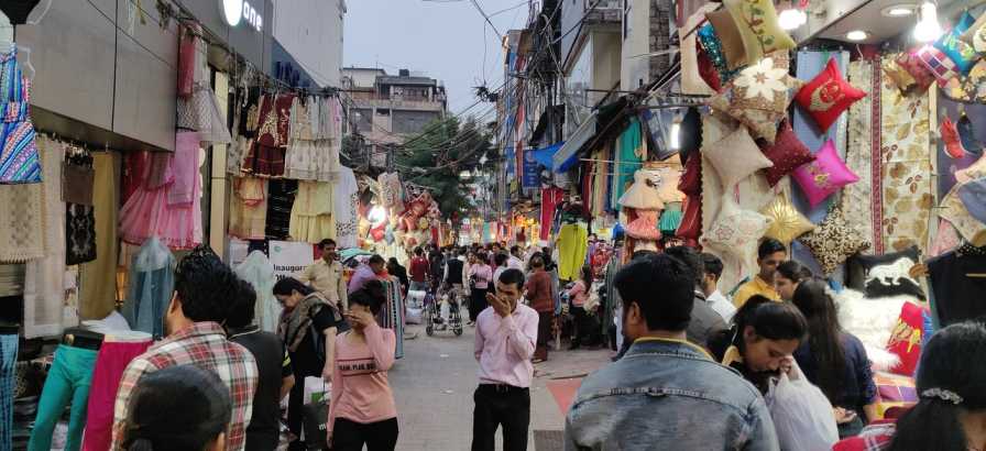 Lajpat Nagar - Best Places in Delhi for Budget Shopping