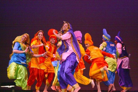 Bhangra Dance in Punjab