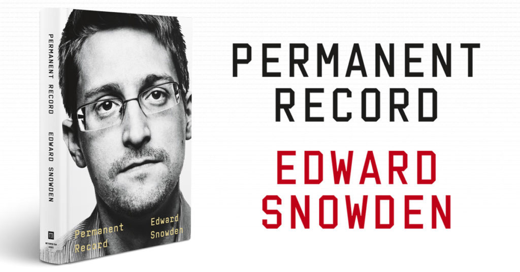 Permanent Record – by Edward Snowden