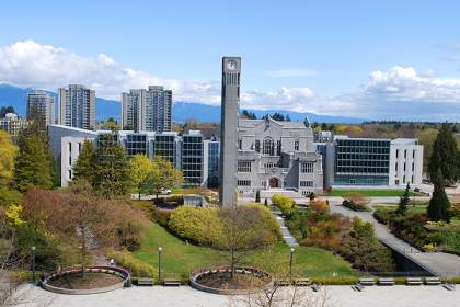 Canada - Top Foreign Universities