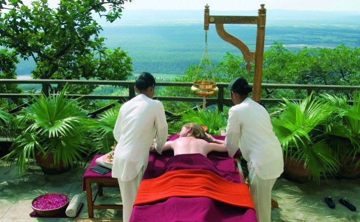 Ananda in the Himalayas, Rishikesh