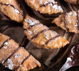 Chocolate Cinnamon Gujiya