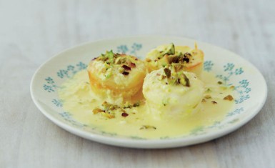 Ricotta Rasmalai 