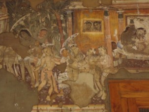 ajanta cave painting in india