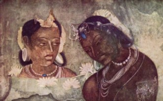 ajanta cave painting in india