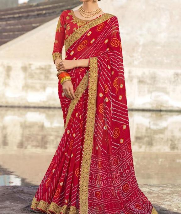 BANDHANI / BANDHEJ SAREES