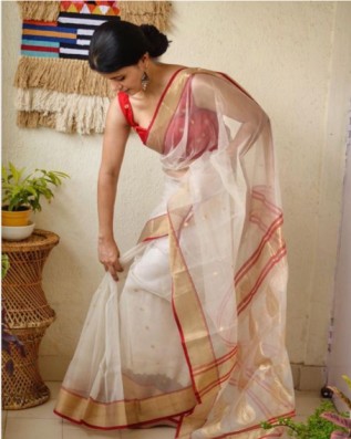 CHANDERI SAREE