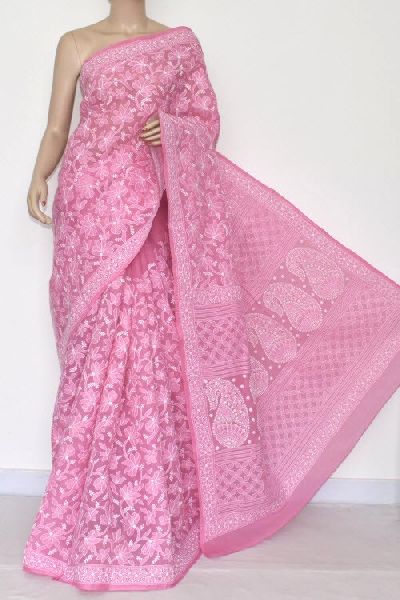 CHIKAN SAREES