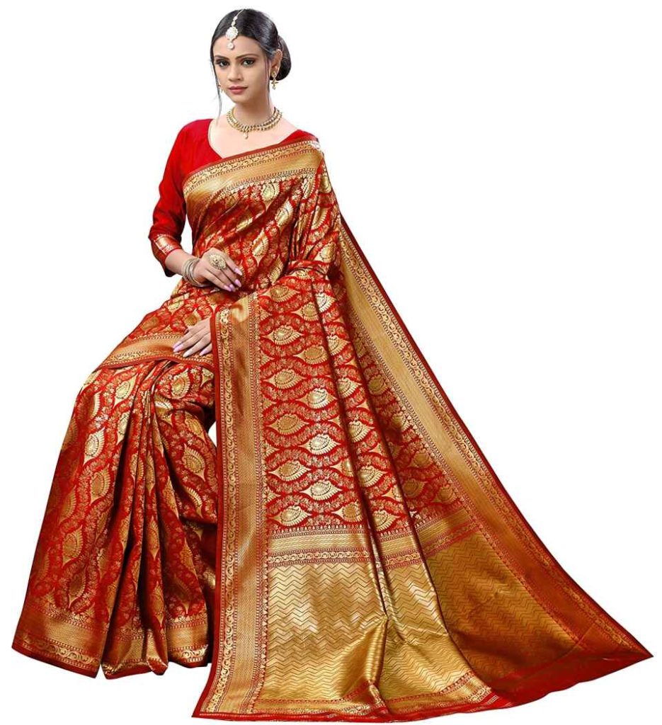 Top 15 Best Saree Brands in India - Most Famous - World Blaze
